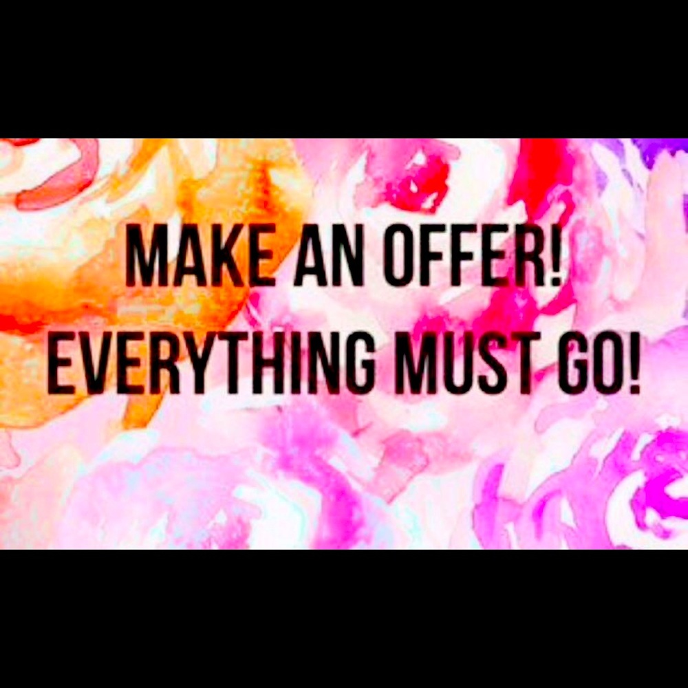 Please make an offer if something catches your eye🤩